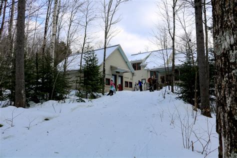 A Winter Hike In The Maine Huts And Trails In Carrabassett Maine