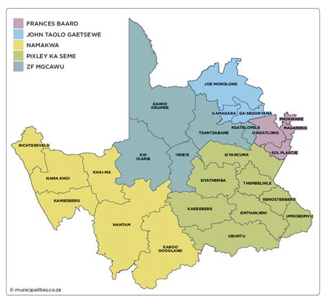 Northern Cape Municipalities