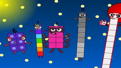 Numberblocks Band 1 To 10 Youtube