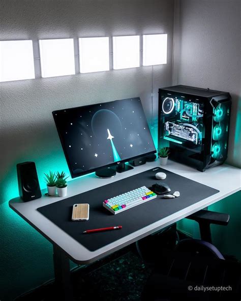 Daily Setup Tech By Shengran On Instagram ⬇️ This Is The Monitor