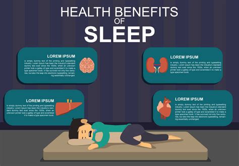 Free Health Benefit Of Sleep Illustration 156573 Vector Art At Vecteezy