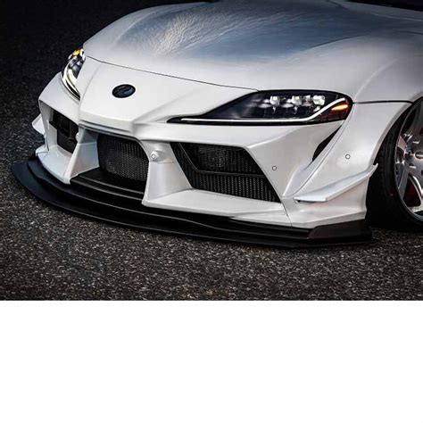 Kuhl Racing 90r Gtw Front Bumper Frp For Toyota Gr Supra A90 2020