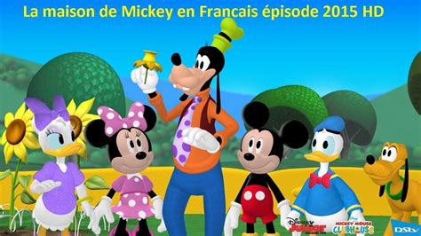 Dessin Animé Disney Complet La Maison De Mickey En
