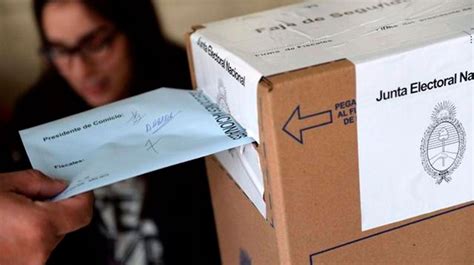 Qui N Se Encarga De Las Elecciones En Argentina Nea Hoy