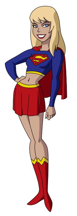 Image Supergirl Dcau 02png Vs Battles Wiki Fandom Powered By Wikia