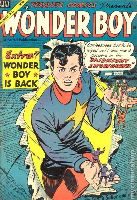 Terrific Comics (1954 Mystery) comic books