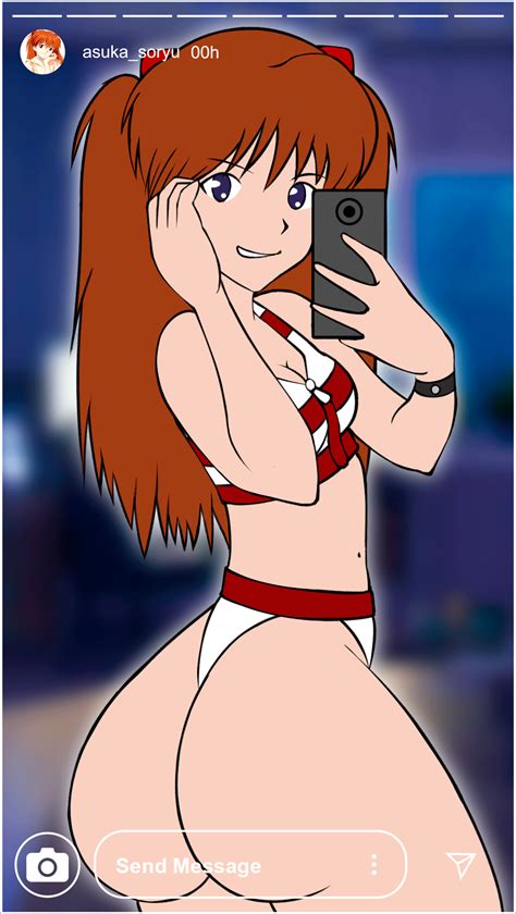 Rule 34 1girls 2d Animated Animated  Ass Asuka Langley Sohryu Big