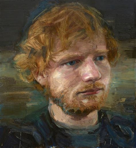 Npg 7035 Ed Sheeran Portrait National Portrait Gallery