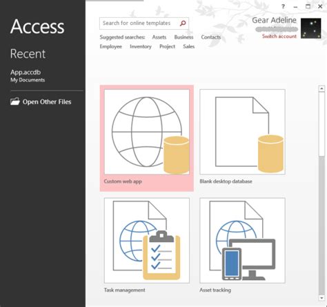 New Features Of Access 2013 Including Advanced Features