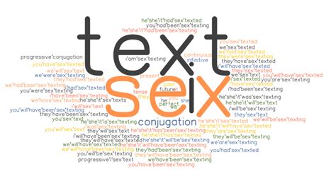 Sex Text Past Tense Verb Forms Conjugate Sex Text Free Nude Porn Photos