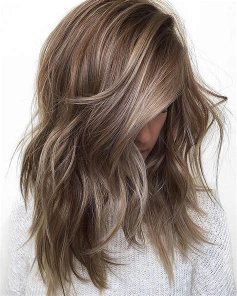 10 Balayage Ombre Hair Styles For Shoulder Length Hair Pop Haircuts