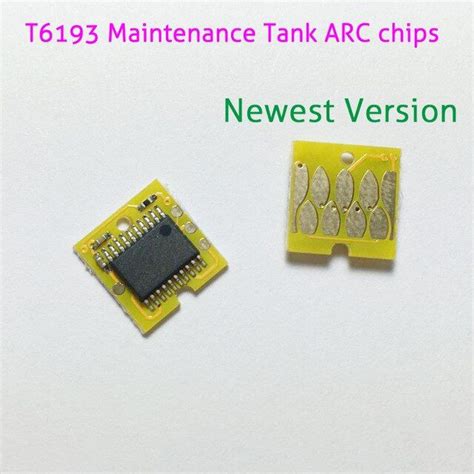 Oyfame T6193 Maintenance Tank Chip For Epson Sure Color T3200 T5200