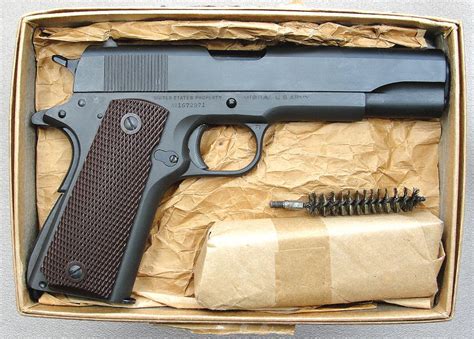 A New In The Box Colt M1911a1from 1944