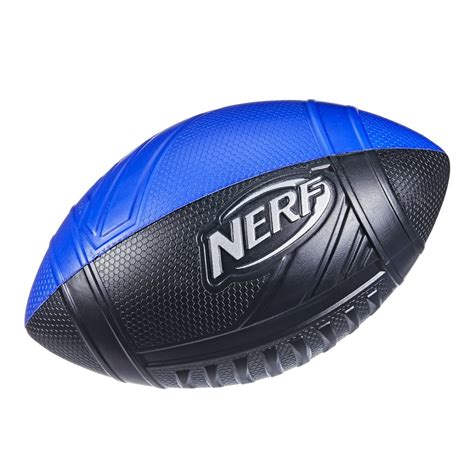Nerf Pro Grip Classic Foam Football Easy To Catch And Throw Walmart