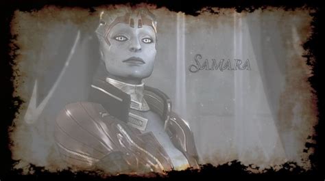 Samara Wallpaper By Kanagosa On Deviantart Samara Wallpaper Mass Effect