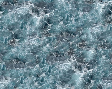 Sea Water Foam Texture Seamless 13284