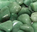 Tumbled Green Aventurine - Buy Aventurine tumblestones online - UK