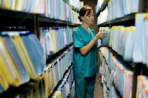 Medical Records Stock Image F0011269 Science Photo Library