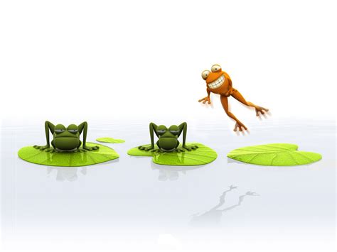 45 Funny Frog Wallpaper Desktop Wallpapersafari