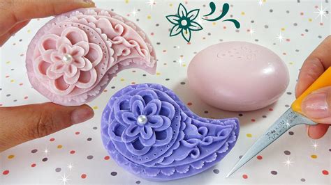 Soap Carving Paisley How To Carve Soap Craft Soap Art