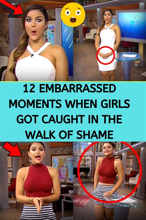 12 Embarrassed Moments When Girls Got Caught In The Walk Of Shame Walk Of Shame Funny Moments