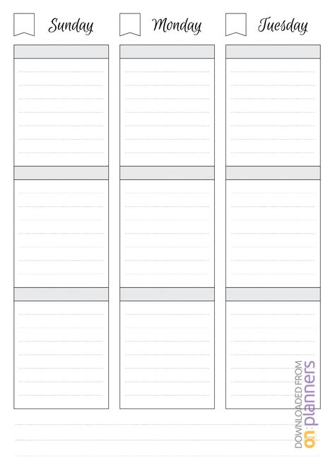Blank Calendar No Dates Example Calendar Printable Monthly Calendar Printable Undated Fillable