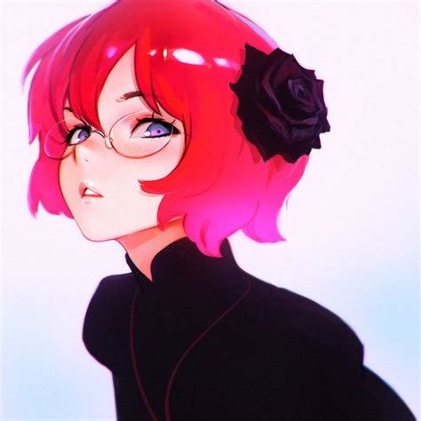 100 Best Glasses Girls Characters Images On Pinterest