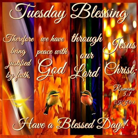 Tuesday Blessing Good Night Blessings Have A Blessed Day Tuesday