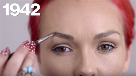 100 Years Of Eye Makeup With Kandee Johnson Allure Youtube