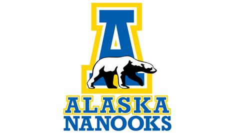Alaska Nanooks Logo Symbol Meaning History Png Brand