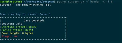 Pwning Binaries With Surgeon A Primer For Offensive Security