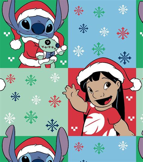 Stitch Christmas Wallpapers Wallpaper Cave