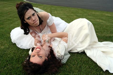 Two Brides Fighting Stock Photos Freeimages Com