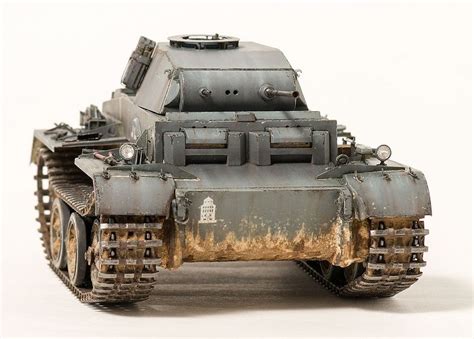 Pzkpfwii Ausfj — Каропкару — стендовые модели военная миниатюра