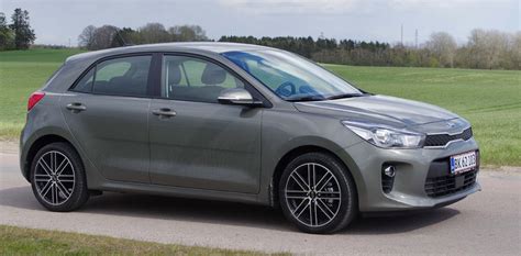 Biltest Kia Rio 10 T Gdi Advance Prøvekørsel Bilanmeldelse Test