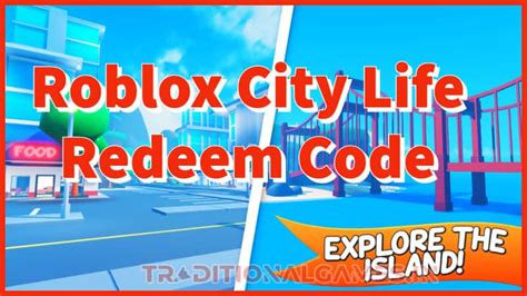 Roblox City Life Redeem Code 2024 Tutorial And Gameplay Download Apk