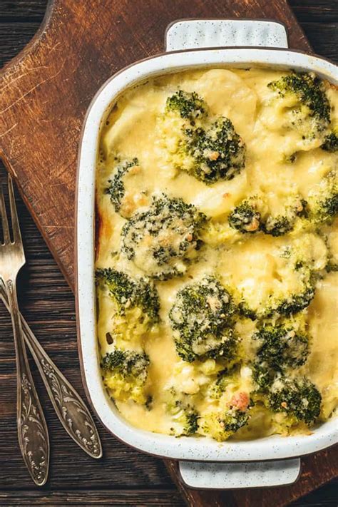 Cheesy Broccoli And Cauliflower Bake Erren S Kitchen