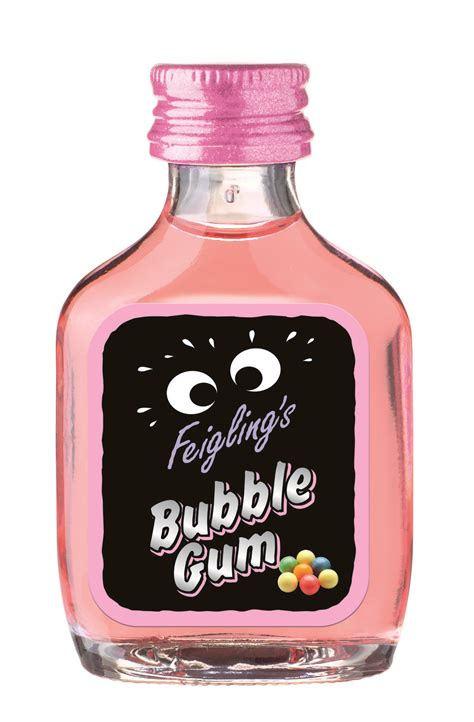 Kleiner Feigling Bubble Gum Miniatúrka Delikatesosk