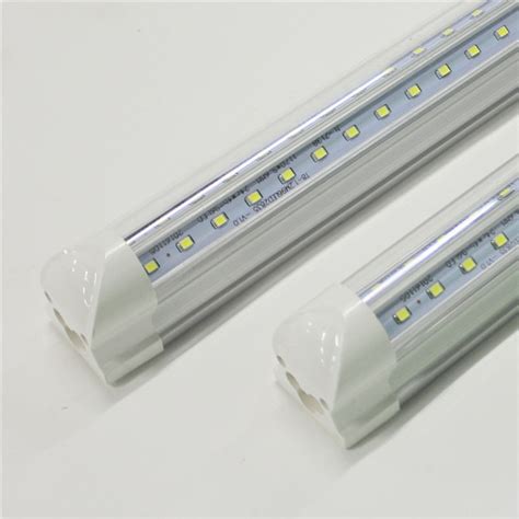 T8 Led Tube Light Integrated 8ft 6ft 5ft 4ft 3ft 2ft 1ft Ac85 265v Pf0