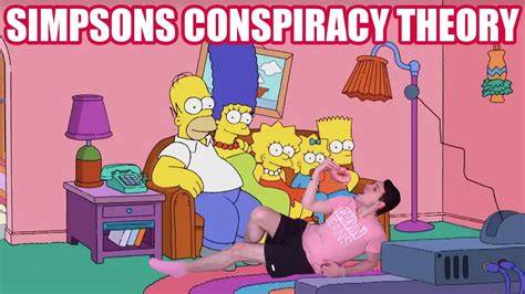 The Simpsons Conspiracy Theory Psychic Reading Youtube