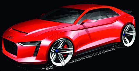 2010 Paris Auto Show Audi Quattro Concept Live Video Autoevolution