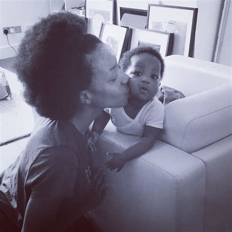 Chiwetel Ejiofors Sister Dr Kandibe Shares Adorable Photo With Daughter