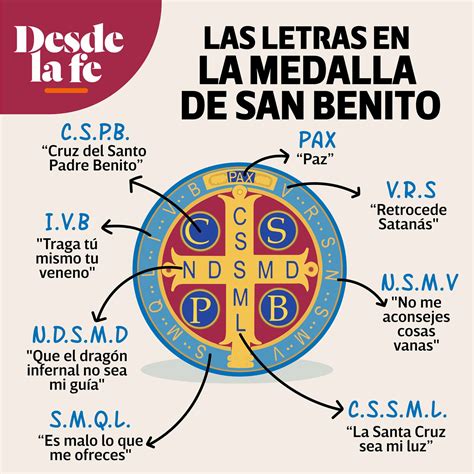 Por qué la medalla de San Benito protege contra el mal