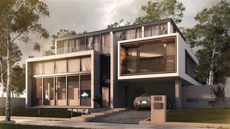 3ds max vray photoshop house architecture design architecture architecture visualization