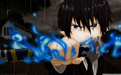 Ao No Exorcist Wallpapers Wallpaper Cave