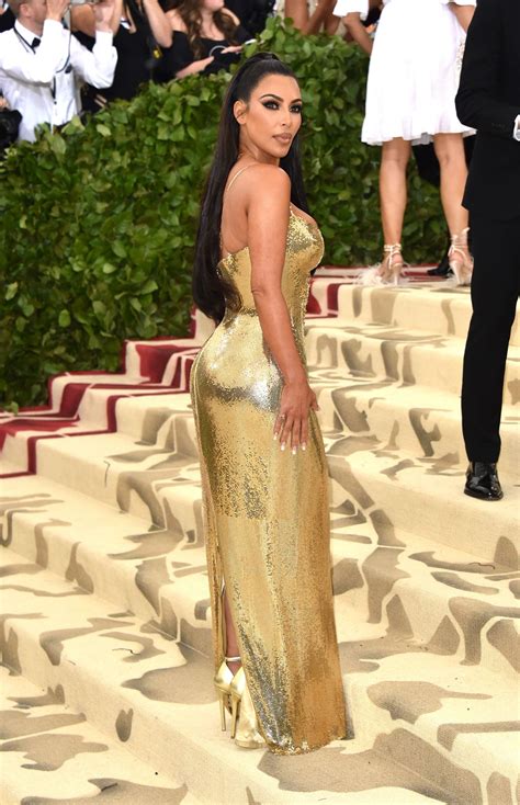 Kim Kardashian Met Gala 2018 Celebmafia