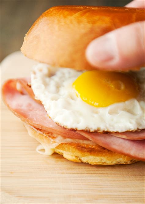 Ham Swiss And Egg Brioche Sandwich Recipe Use Real Butter