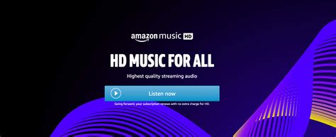 Amazon Music Hd Is Now Free For Unlimited Users What That Means