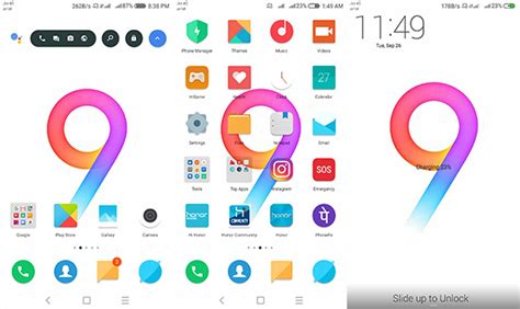 With this we come back with … MIUI 9 Black Theme for EMUI 5.0/5.1 | EMUI Themes