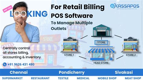 Retail Billing Software In Chennai Kassapos
